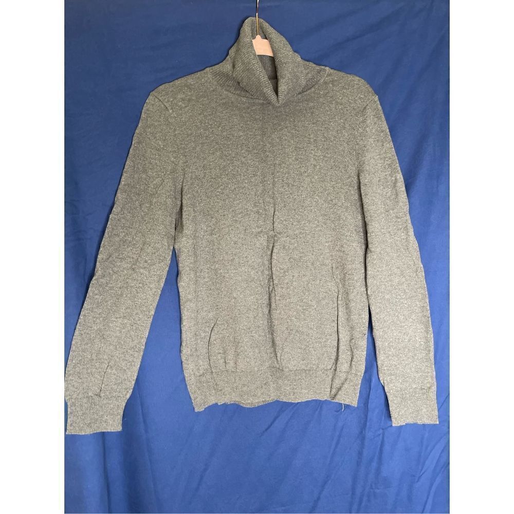 Gap Grey Cotton Turtleneck L - Picture 2 of 7